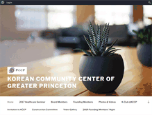 Tablet Screenshot of kccprinceton.org